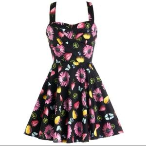 Farmer's Market A-Line Pin-up Dress by IXIA